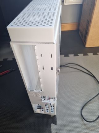 Caja PC MATX Blanca