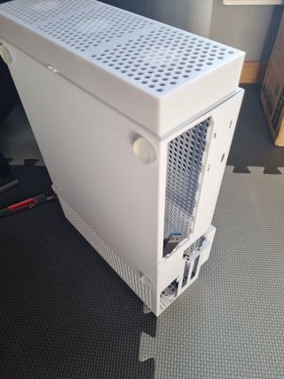 Caja PC MATX Blanca