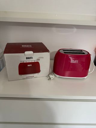 Tostapane Bialetti Rosso