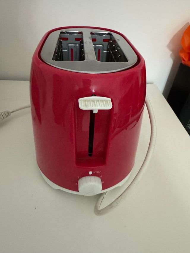 Tostapane Bialetti Rosso