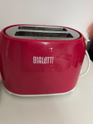Tostapane Bialetti Rosso
