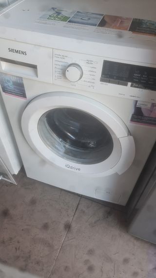 Lavadora Siemens 8kg iQdrive
