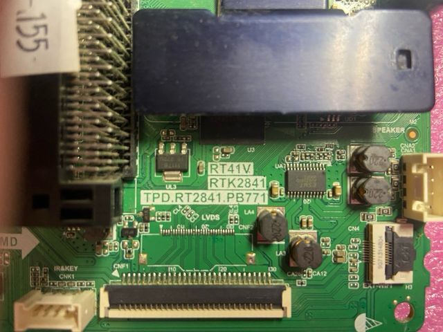Placa base TV Thomson 32HE5606