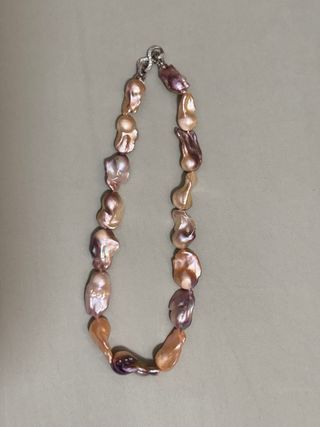 collar de perlas naturales