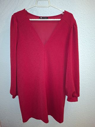 Vestido ZARA Rojo