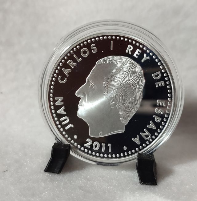 Moneda 10€ Plata Francisco de Orellana