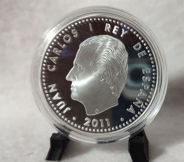 Moneda 10€ Plata Francisco de Orellana