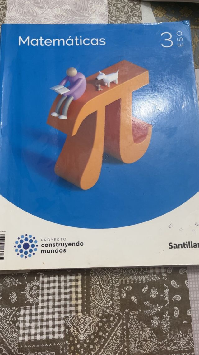 MATEMATICAS 3 ESO CONSTRUYENDO MUNDOS