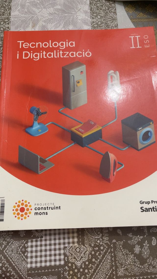 TECNOLOGIA I DIGITALITZACIO II ESO CONSTRUINT MONS