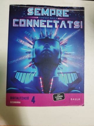 Digitalització 4t Secundària Llibre alumne Fanfest