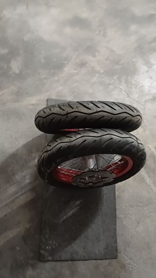 Llantas Pit Bike Asfalto