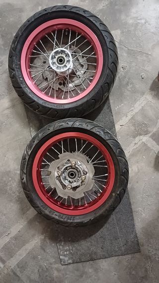 Llantas Pit Bike Asfalto