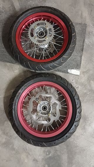 Llantas Pit Bike Asfalto