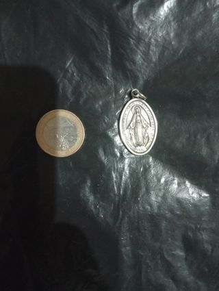 Medalla Milagrosa Virgen María Plata 1830