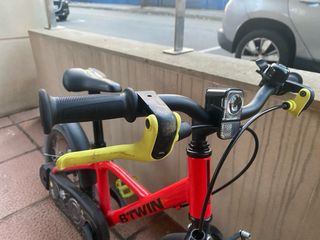Bicicleta Infantil Btwin 900 Racing 16 Aluminio