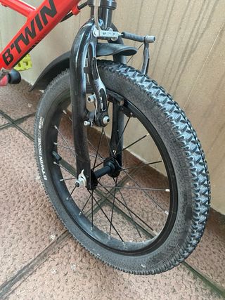 Bicicleta Infantil Btwin 900 Racing 16 Aluminio
