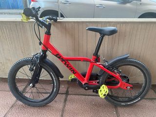 Bicicleta Infantil Btwin 900 Racing 16 Aluminio