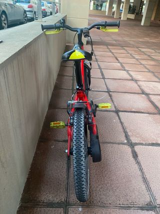 Bicicleta Infantil Btwin 900 Racing 16 Aluminio