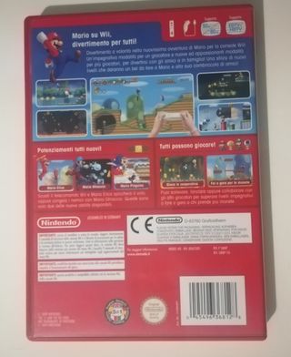 New Super Mario Bros. Wii per Nintendo Wii