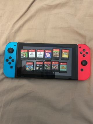 Nintendo Switch con 11 giochi