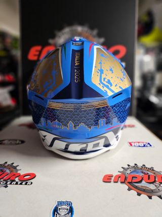 Capacete Airoh Wraaap Six Days Italia 25 T. M
