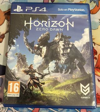 Horizon Zero Dawn PS4