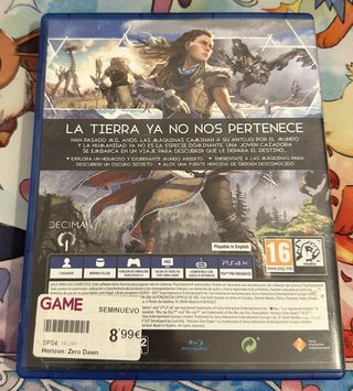 Horizon Zero Dawn PS4
