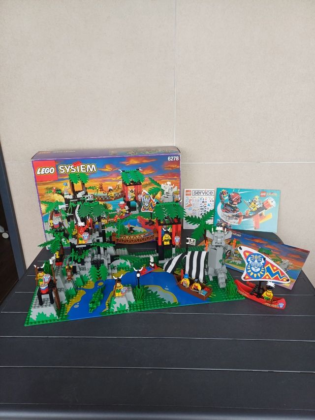 Lego 6278 - Isla Encantada