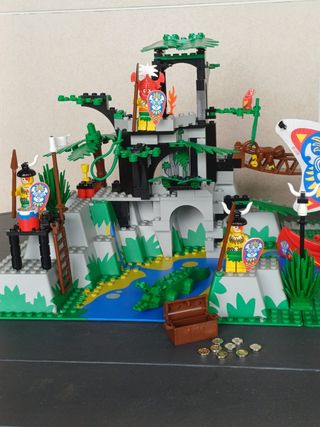 Lego 6278 - Isla Encantada