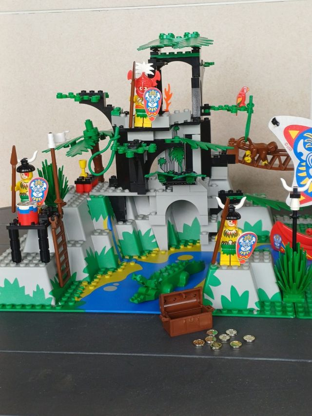 Lego 6278 - Isla Encantada