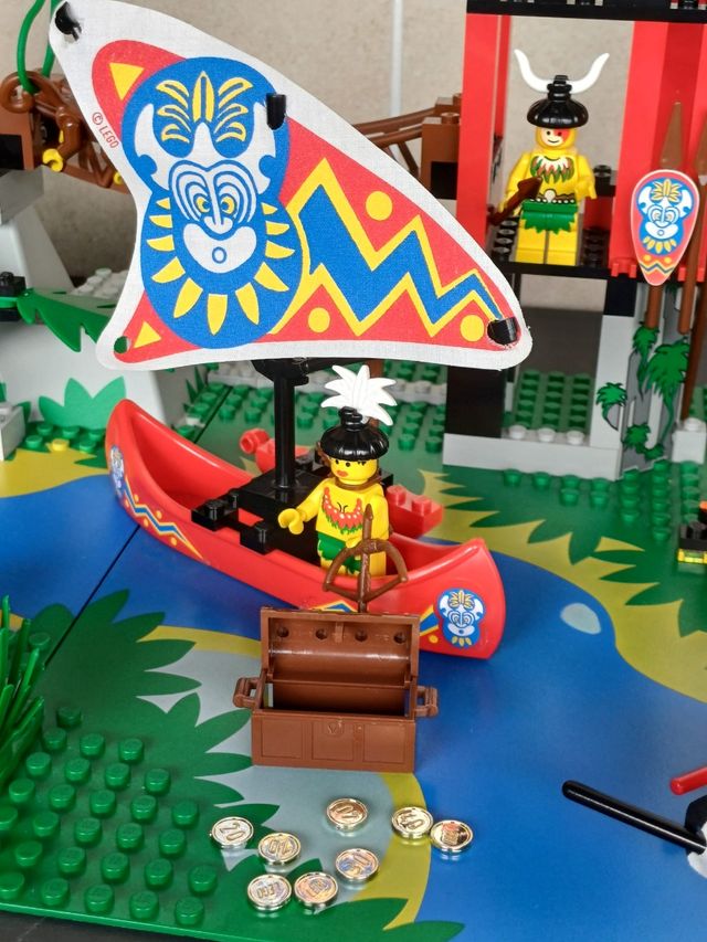 Lego 6278 - Isla Encantada