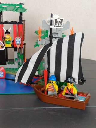 Lego 6278 - Isla Encantada