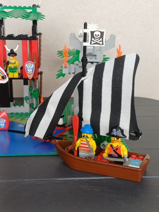 Lego 6278 - Isla Encantada