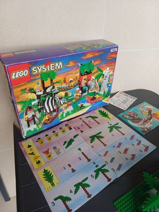 Lego 6278 - Isla Encantada