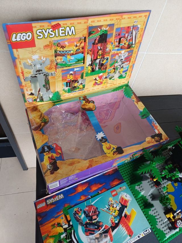 Lego 6278 - Isla Encantada