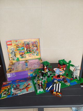 Lego 6278 - Isla Encantada