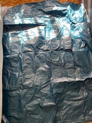 Cama hinchable de plástico