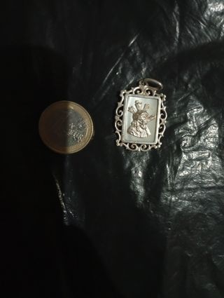 Medalla religiosa cristo del gran poder