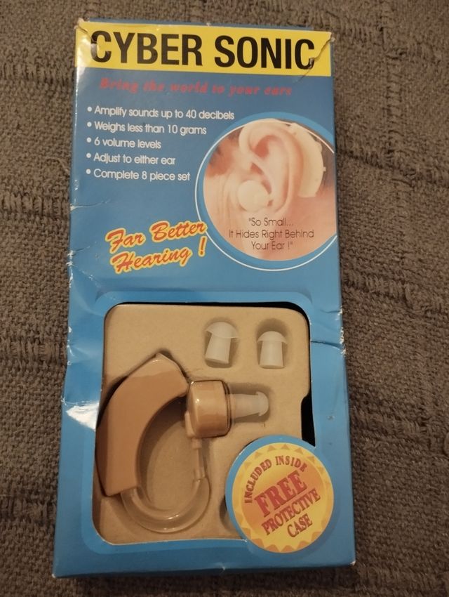 Audífono Cyber Sonic Beige/Marrón