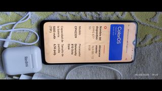 Cellulare Oppo Blue