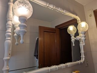 Espejo de baño con luces