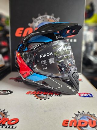 Capacete Airoh Bandit Tune Novo - Tam. M