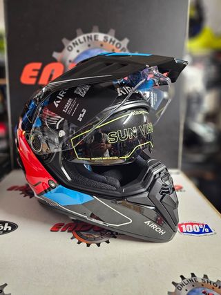 Capacete Airoh Bandit Tune Novo - Tam. M