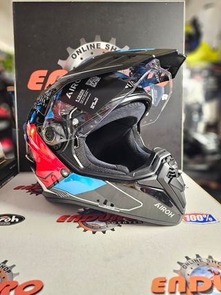 Capacete Airoh Bandit Tune Novo - Tam. M