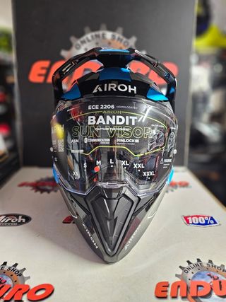Capacete Airoh Bandit Tune Novo - Tam. M