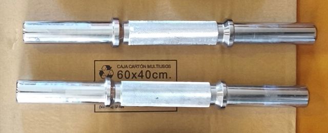 Barras de gimnasio decathlon