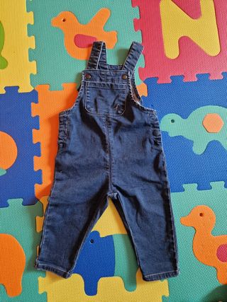 Salopette in denim