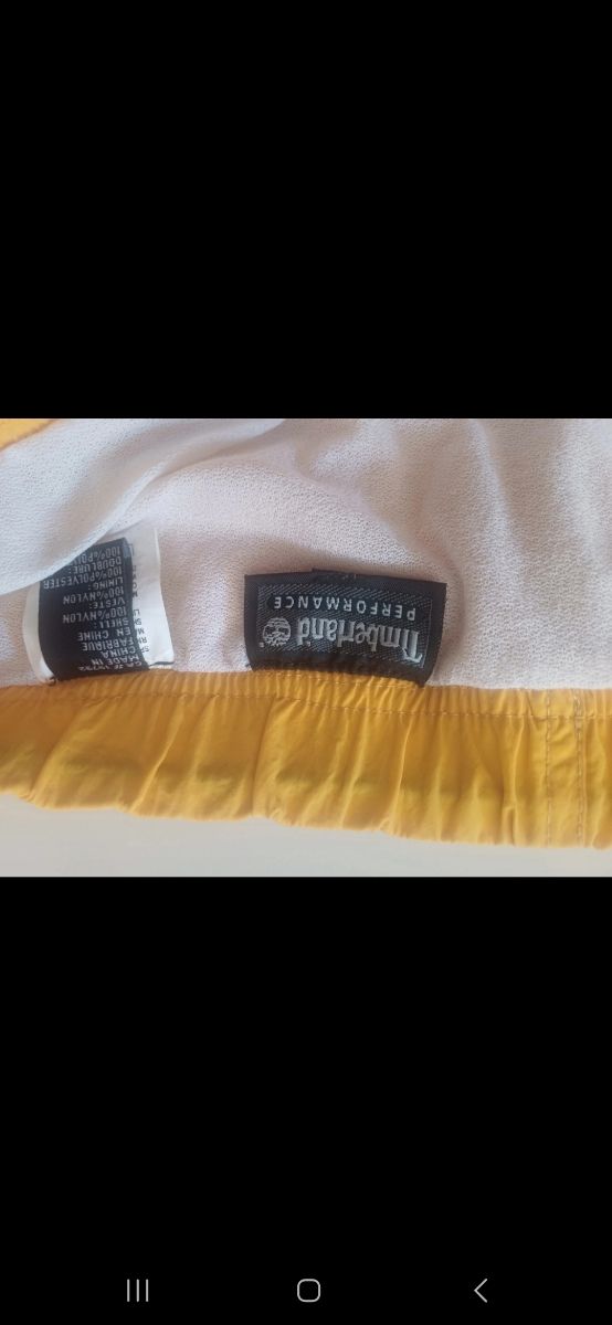 Pantalones Cargo Timberland Amarillos