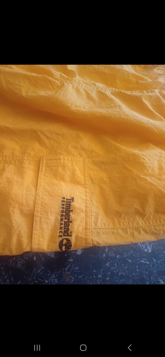 Pantalones Cargo Timberland Amarillos