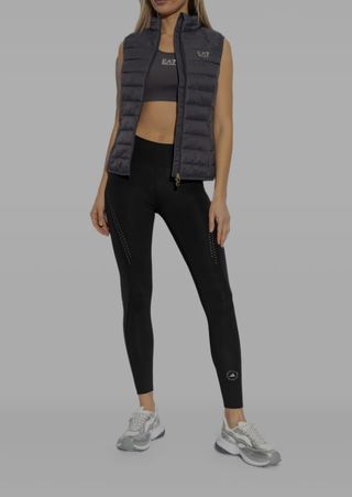 Sapatilhas Emporio Armani Prata